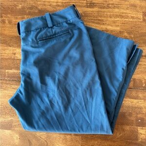 Nike Navy Golf Pants - Dark Blue Dri-FIT